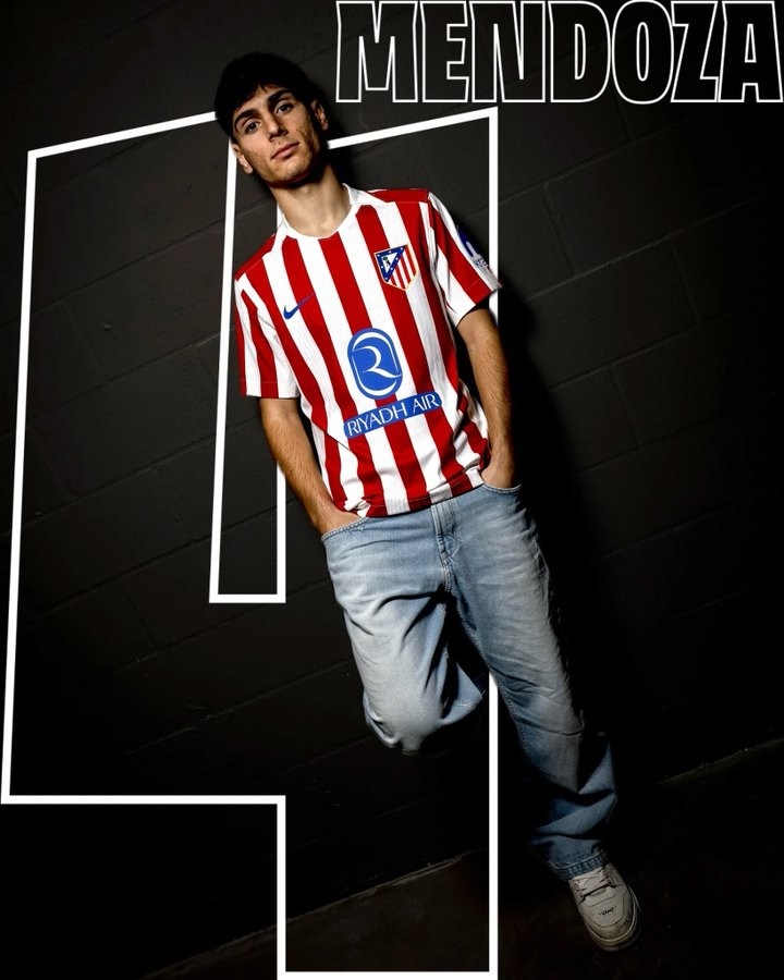 乐鱼体育官网-门多萨：上演马竞首秀是梦想成真 我们渴望赢得国王杯冠军